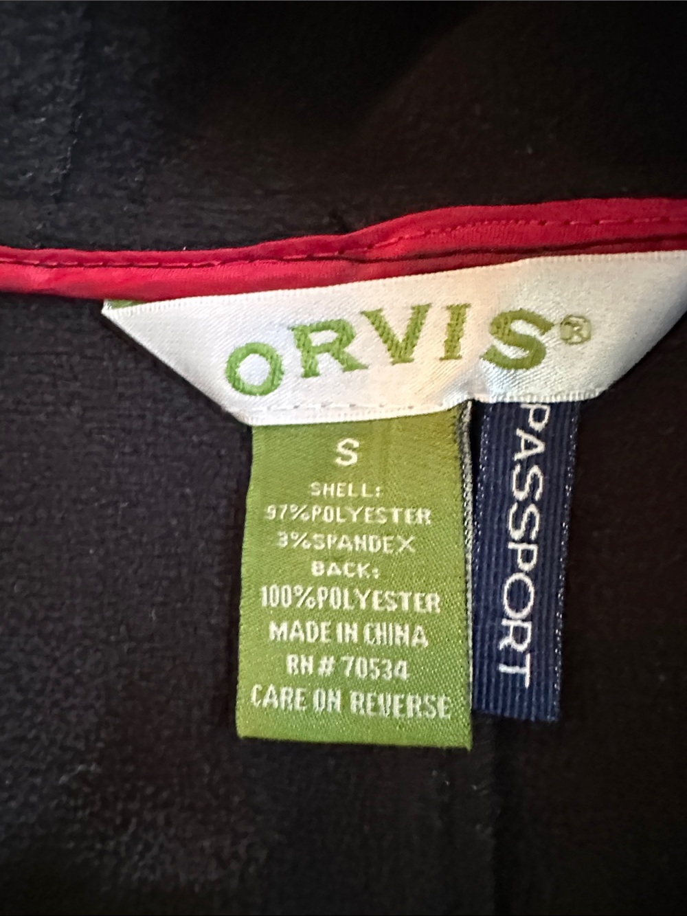 Orvis soft-shell jacket - Picture 4 of 8